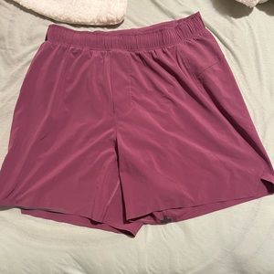 Lululemon mens surge shorts medium